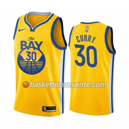 Maillot Basket Golden State Warriors Stephen Curry 30 2019-20 Nike Statement Edition Swingman - Homme